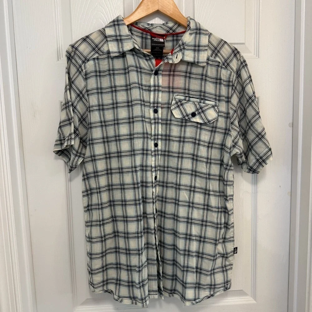 NWT The North Face Papenoo Woven Button Up Shirt